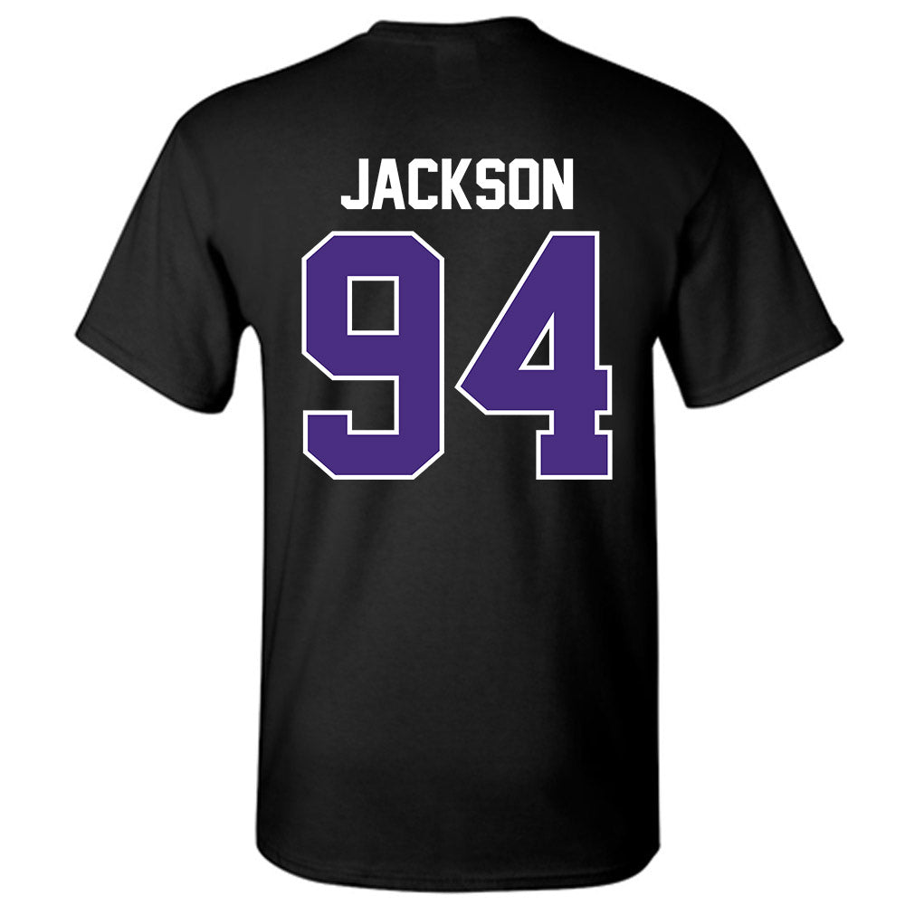 Northwestern - NCAA Football : Miguel Jackson - Classic Shersey T-Shirt-1
