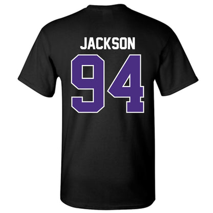 Northwestern - NCAA Football : Miguel Jackson - Classic Shersey T-Shirt-1