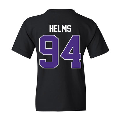 Northwestern - NCAA Football : Henry Helms - Classic Shersey Youth T-Shirt