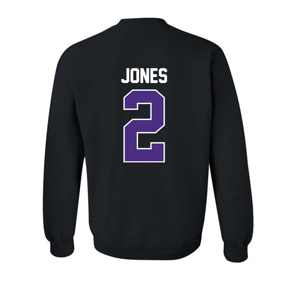 Northwestern - NCAA Women's Basketball : Kyla Jones - Classic Shersey Crewneck Sweatshirt-1