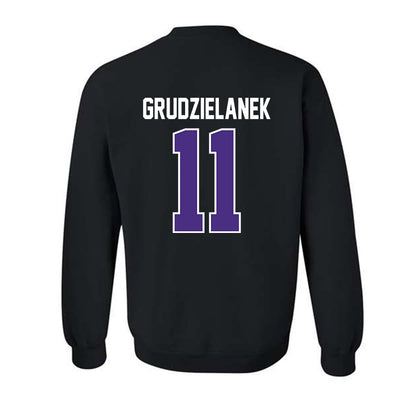 Northwestern - NCAA Softball : Riley Grudzielanek - Classic Shersey Crewneck Sweatshirt-1