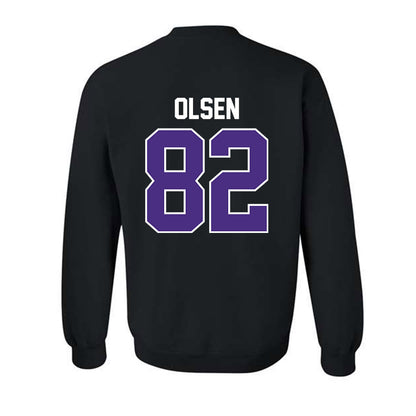 Northwestern - NCAA Football : Jack Olsen - Classic Shersey Crewneck Sweatshirt