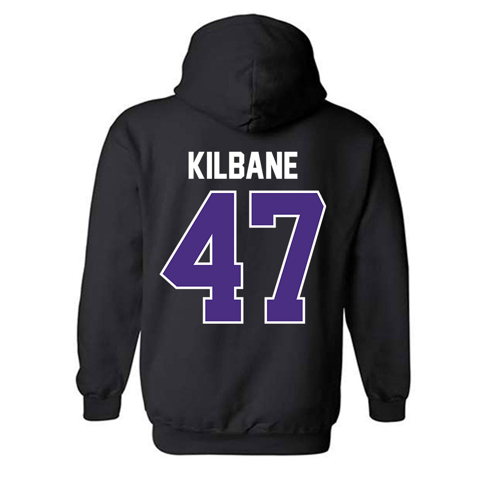 Northwestern - NCAA Football : Michael Kilbane - Classic Shersey Hooded Sweatshirt