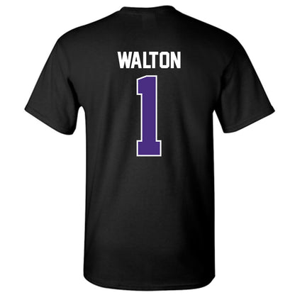 Northwestern - NCAA Women's Basketball : Xamiya Walton - Classic Shersey T-Shirt