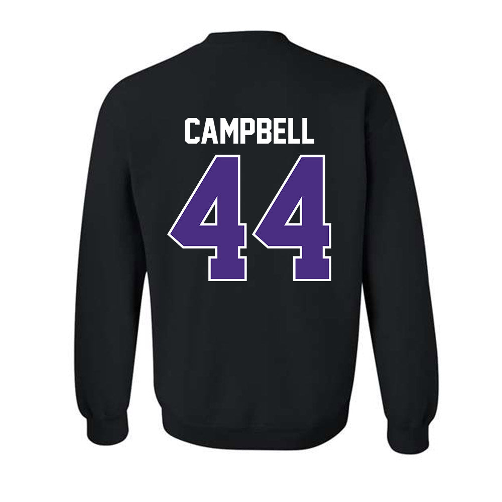 Northwestern - NCAA Football : Callen Campbell - Classic Shersey Crewneck Sweatshirt-1