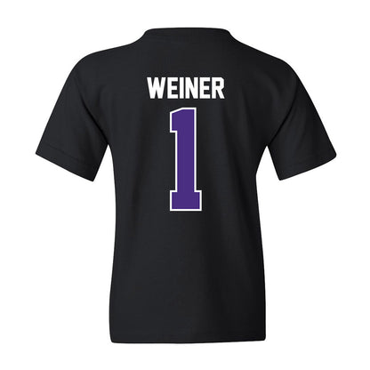 Northwestern - NCAA Women's Lacrosse : Rachel Weiner - Classic Shersey Youth T-Shirt