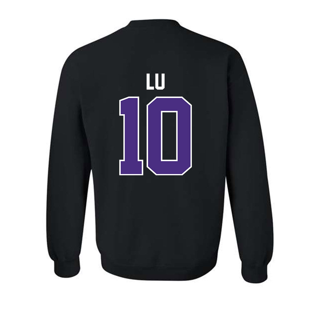 Northwestern - NCAA Women's Fencing : Amy Lu - Classic Shersey Crewneck Sweatshirt
