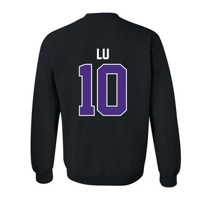 Northwestern - NCAA Women's Fencing : Amy Lu - Classic Shersey Crewneck Sweatshirt