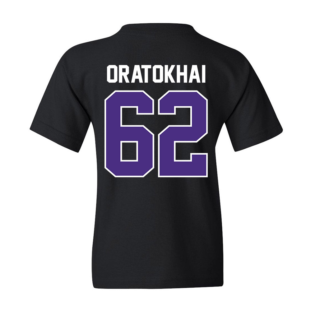 Northwestern - NCAA Football : Adrian-Izic Oratokhai - Classic Shersey Youth T-Shirt