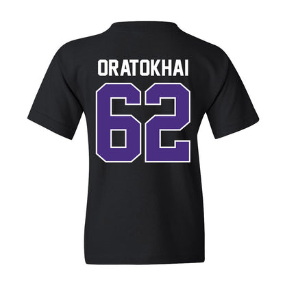 Northwestern - NCAA Football : Adrian-Izic Oratokhai - Classic Shersey Youth T-Shirt