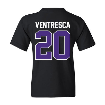 Northwestern - NCAA Women's Lacrosse : Alexis Ventresca - Classic Shersey Youth T-Shirt