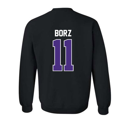 Northwestern - NCAA Women's Field Hockey : Piper Borz - Classic Shersey Crewneck Sweatshirt