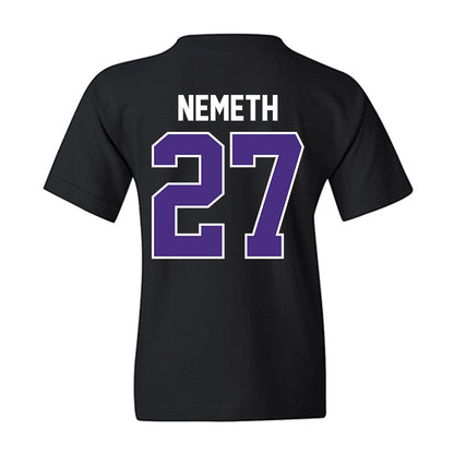 Northwestern - NCAA Women's Field Hockey : Nadia Nemeth - Classic Shersey Youth T-Shirt-1