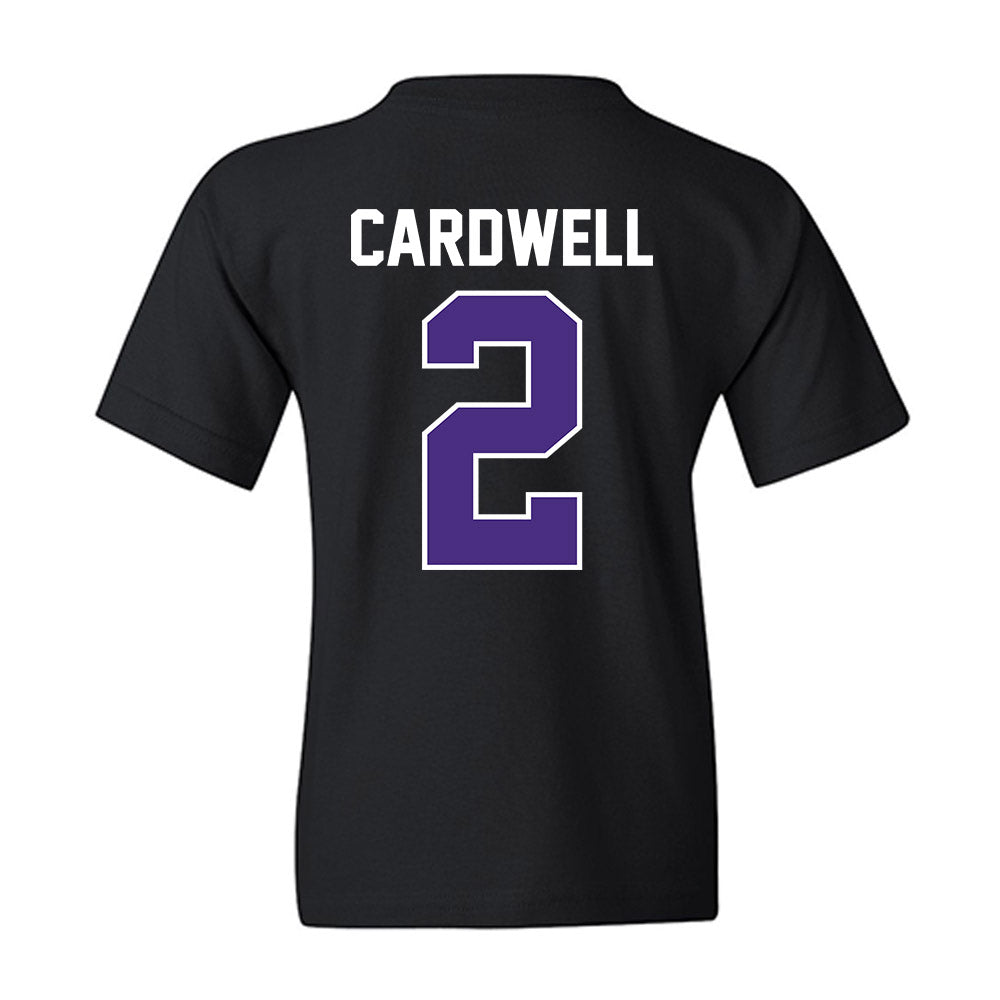 Northwestern - NCAA Women's Soccer : Liz Cardwell - Classic Shersey Youth T-Shirt-1