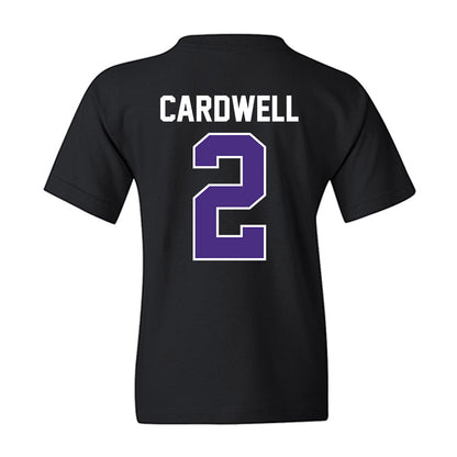 Northwestern - NCAA Women's Soccer : Liz Cardwell - Classic Shersey Youth T-Shirt-1