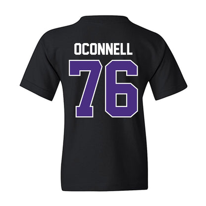 Northwestern - NCAA Football : Michael OConnell - Classic Shersey Youth T-Shirt-1