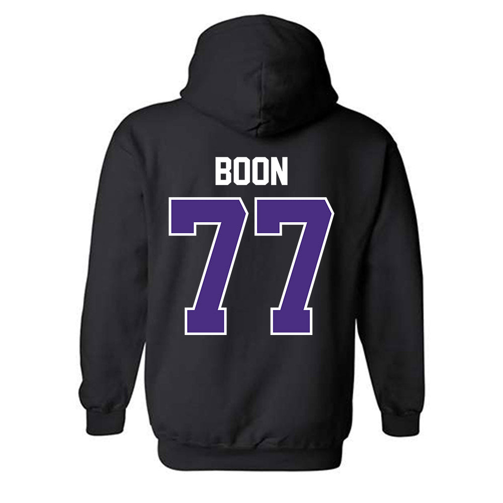 Northwestern - NCAA Women's Field Hockey : Juliana Boon - Classic Shersey Hooded Sweatshirt