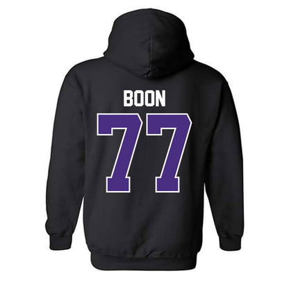Northwestern - NCAA Women's Field Hockey : Juliana Boon - Classic Shersey Hooded Sweatshirt