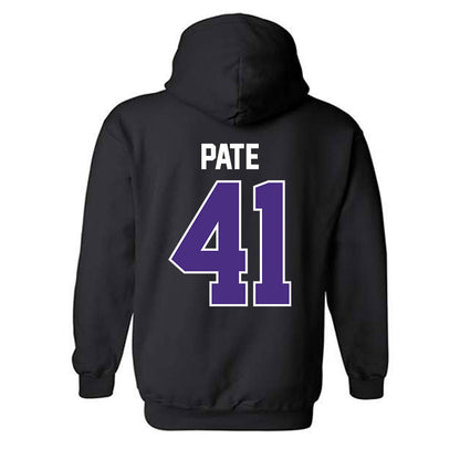 Northwestern - NCAA Football : Jaylen Pate - Classic Shersey Hooded Sweatshirt