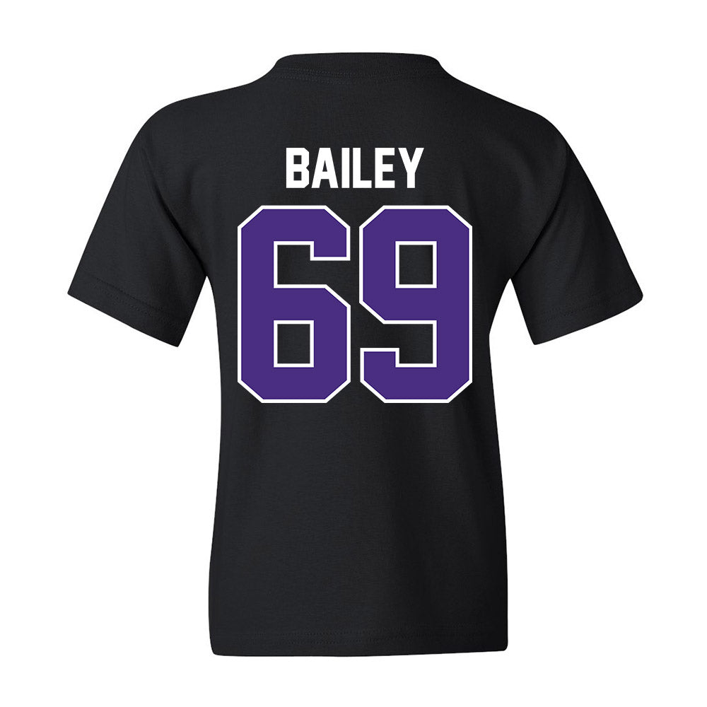 Northwestern - NCAA Football : Jack Bailey - Classic Shersey Youth T-Shirt