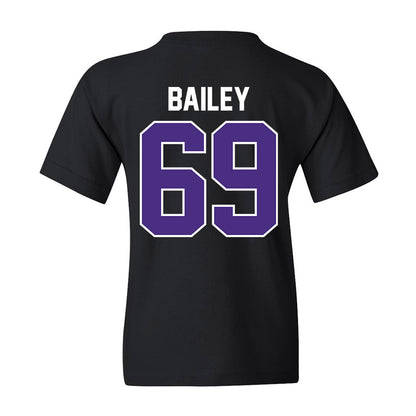 Northwestern - NCAA Football : Jack Bailey - Classic Shersey Youth T-Shirt