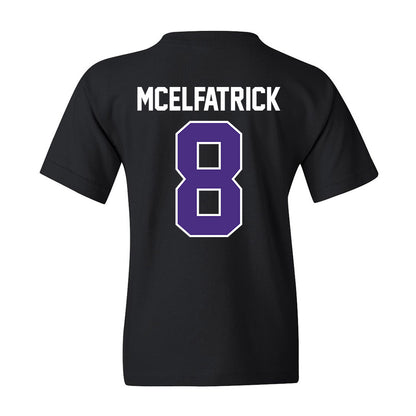 Northwestern - NCAA Baseball : Owen McElfatrick - Classic Shersey Youth T-Shirt