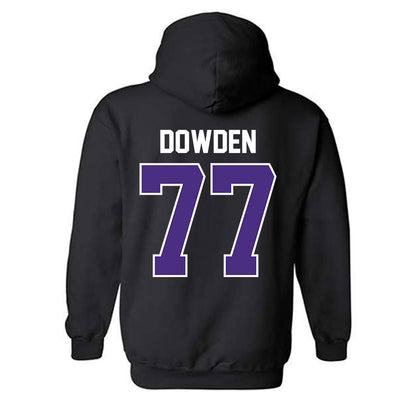 Northwestern - NCAA Softball : Kate Dowden - Classic Shersey Hooded Sweatshirt-1