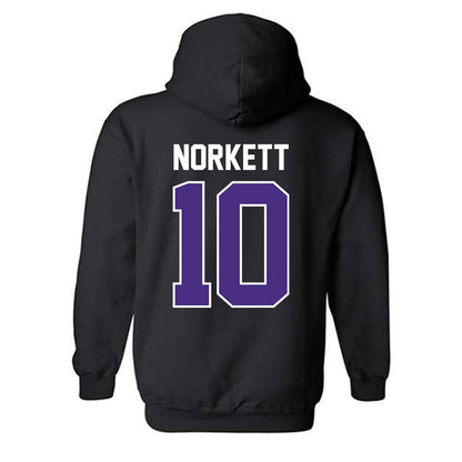 Northwestern - NCAA Women's Soccer : Megan Norkett - Classic Shersey Hooded Sweatshirt