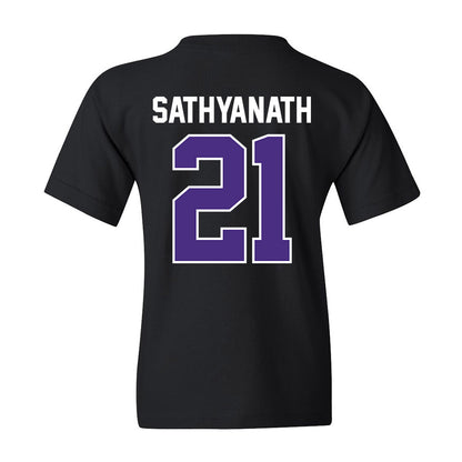 Northwestern - NCAA Women's Fencing : Kailing Sathyanath - Classic Shersey Youth T-Shirt