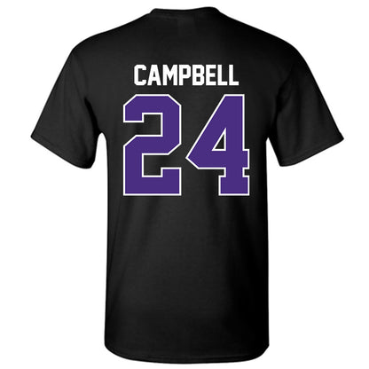 Northwestern - NCAA Women's Lacrosse : Riley Campbell - Classic Shersey T-Shirt-1