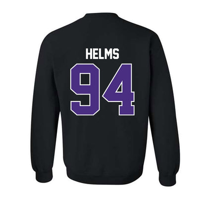 Northwestern - NCAA Football : Henry Helms - Classic Shersey Crewneck Sweatshirt