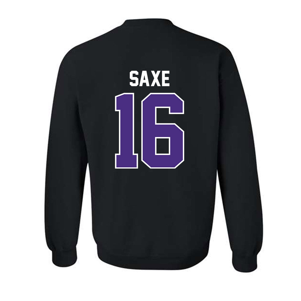 Northwestern - NCAA Football : Brennan Saxe - Classic Shersey Crewneck Sweatshirt-1