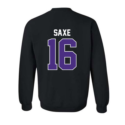 Northwestern - NCAA Football : Brennan Saxe - Classic Shersey Crewneck Sweatshirt-1