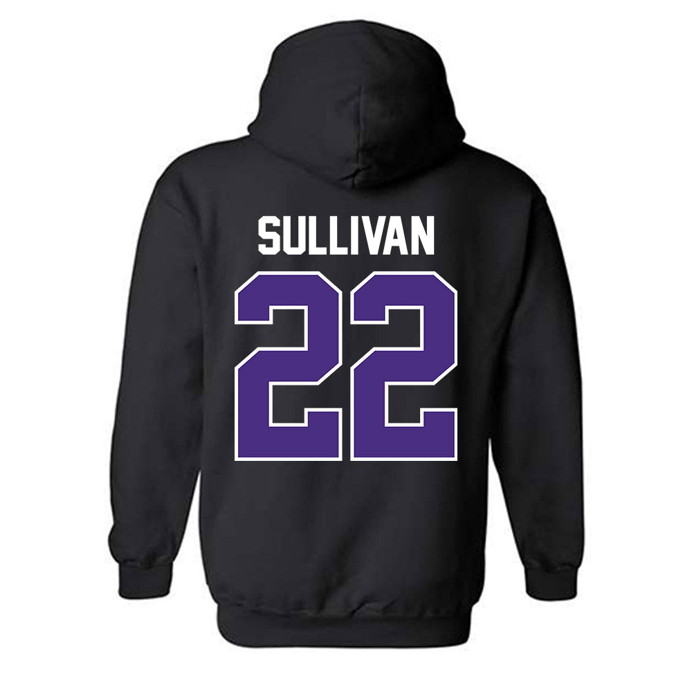 Northwestern - NCAA Women's Basketball : Grace Sullivan - Classic Shersey Hooded Sweatshirt