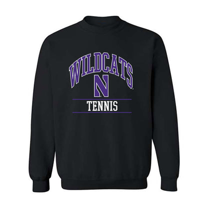 Northwestern - NCAA Men's Tennis : Lucas Coriaty - Classic Shersey Crewneck Sweatshirt-0