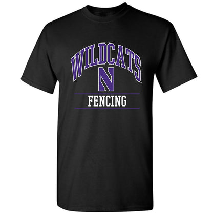 Northwestern - NCAA Women's Fencing : Natalie Shearer - Classic Shersey T-Shirt