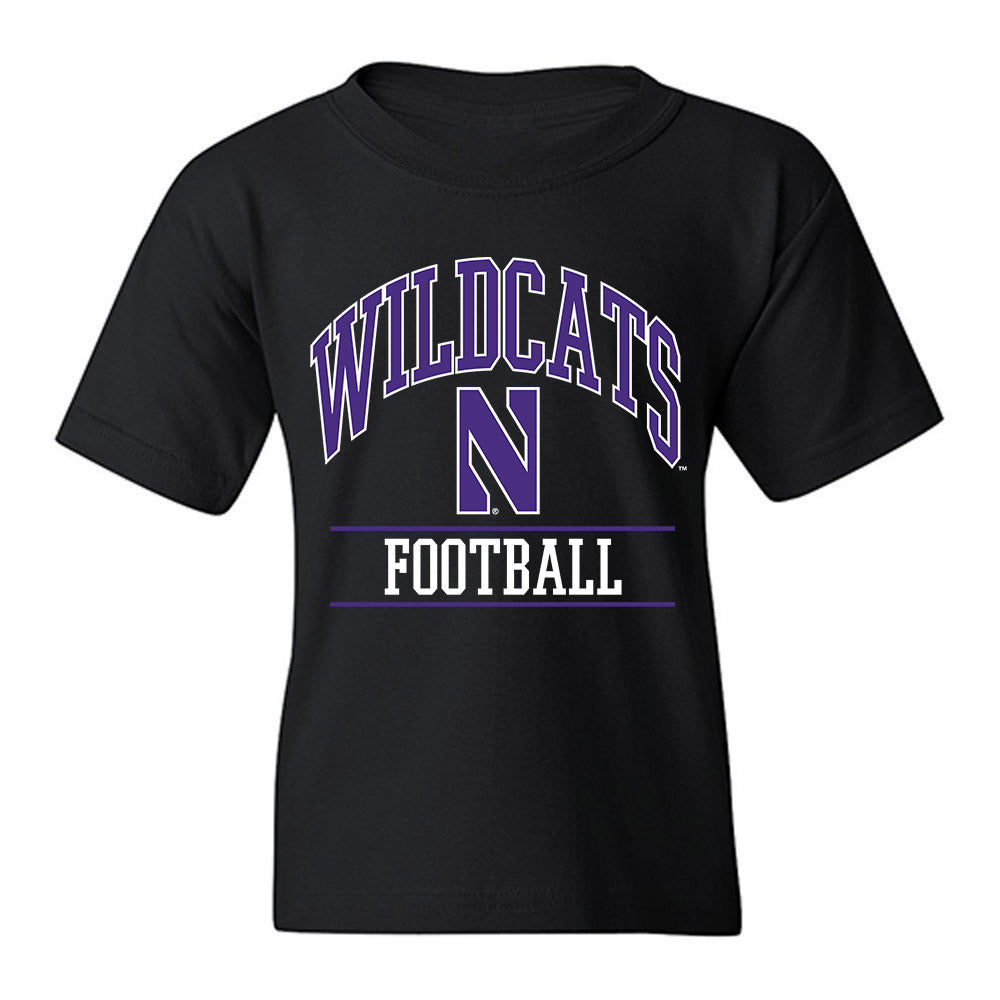 Northwestern - NCAA Football : Fred Davis II - Classic Shersey Youth T-Shirt-0