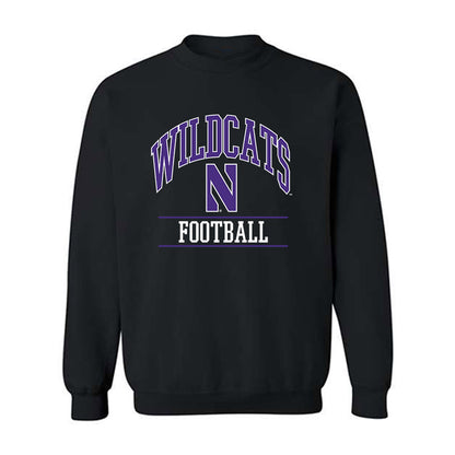 Northwestern - NCAA Football : Carmine Bastone - Classic Shersey Crewneck Sweatshirt