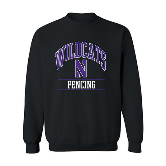 Northwestern - NCAA Women's Fencing : Natalie Shearer - Classic Shersey Crewneck Sweatshirt