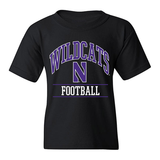 Northwestern - NCAA Football : Dennis Rahouski - Classic Shersey Youth T-Shirt-0