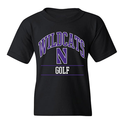 Northwestern - NCAA Women's Golf : Megan Meng - Classic Shersey Youth T-Shirt-0