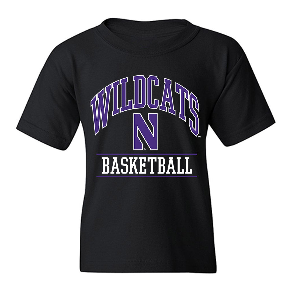 Northwestern - NCAA Women's Basketball : Amparo Lopez - Classic Shersey Youth T-Shirt-0
