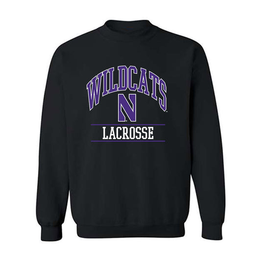 Northwestern - NCAA Women's Lacrosse : Riley Campbell - Classic Shersey Crewneck Sweatshirt-0