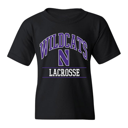 Northwestern - NCAA Women's Lacrosse : Kathryn Welch - Classic Shersey Youth T-Shirt