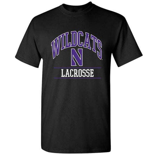 Northwestern - NCAA Women's Lacrosse : Claire Ratke - Classic Shersey T-Shirt-0