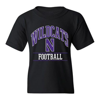 Northwestern - NCAA Football : Idrys Cotton - Classic Shersey Youth T-Shirt-0