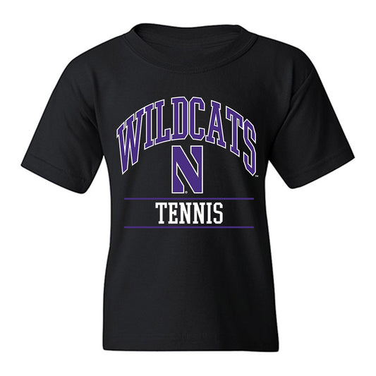 Northwestern - NCAA Men's Tennis : Carter Pate - Classic Shersey Youth T-Shirt-0