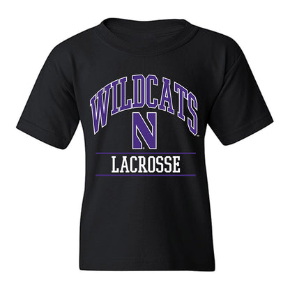 Northwestern - NCAA Women's Lacrosse : Aditi Foster - Classic Shersey Youth T-Shirt-0
