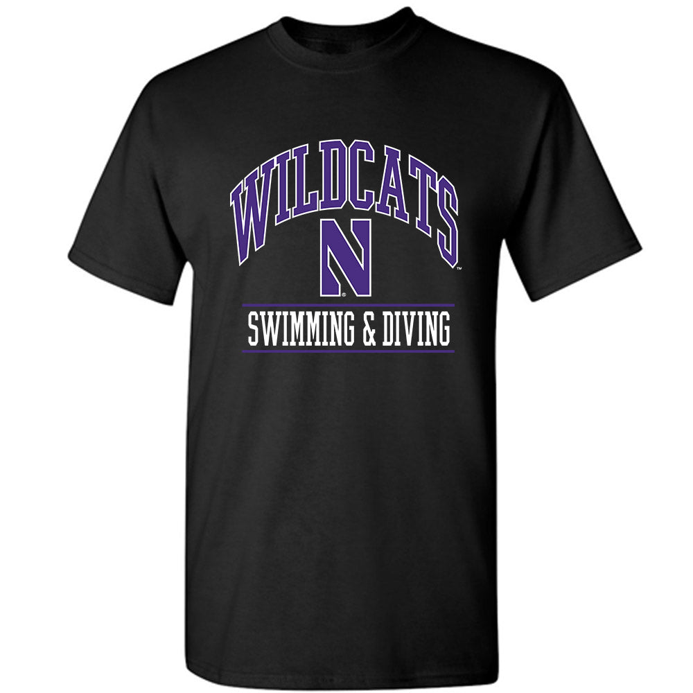 Northwestern - NCAA Women's Swimming & Diving : Isabella Chen - Classic Shersey T-Shirt-0