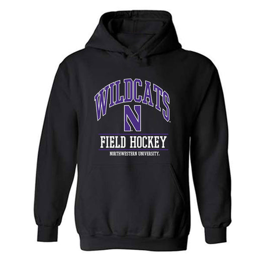 Northwestern - NCAA Women's Field Hockey : Lila Slattery - Classic Shersey Hooded Sweatshirt
